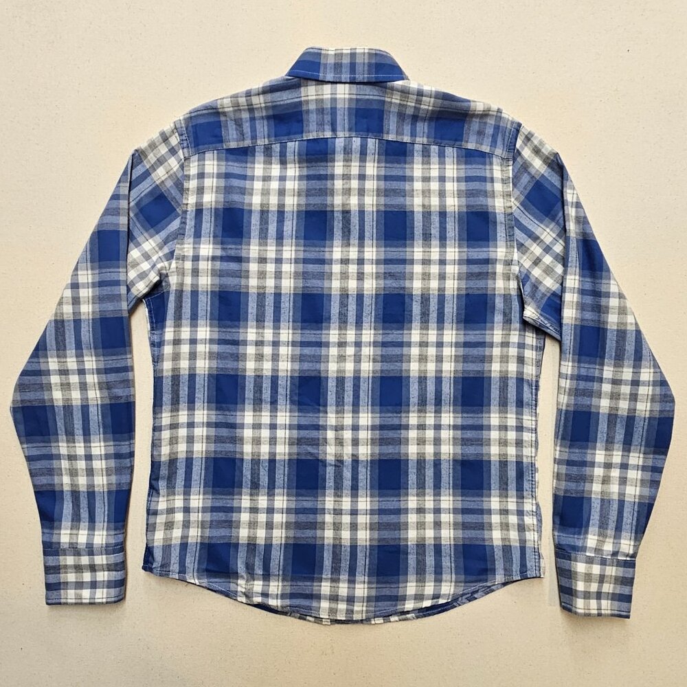 Untuckit Light Flannel Button Down S - image 3